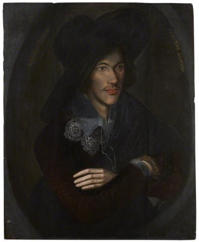 Portrait of John Donne