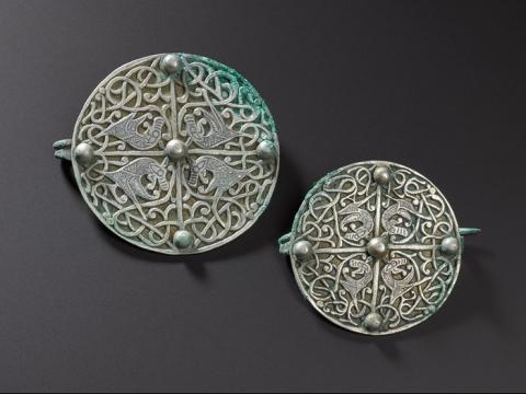 Objects from the Galloway Hoard
