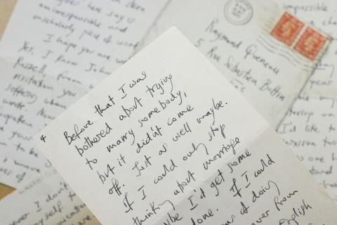 Iris Murdoch's letters to Raymond Queneau