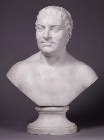 Bust of Thomas Hollis by Sir Joseph Wilton, c 1760