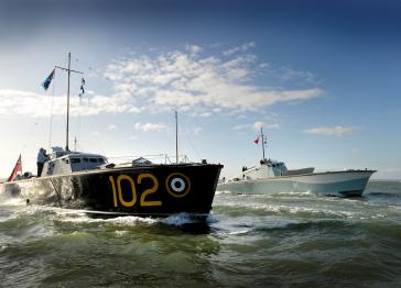 Victory for last operational Second World War motor boats