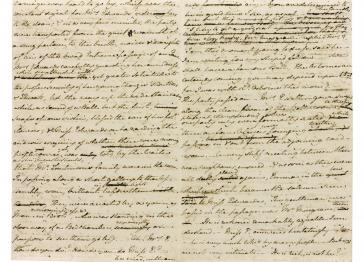 Saved for the Nation: Bodleian acquires the last Jane Austen manuscript