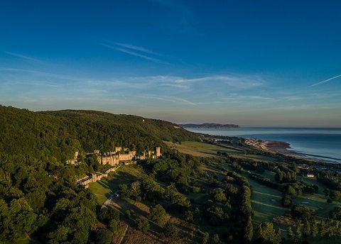 Gwyrch Castle (c) Gwyrch Castle  