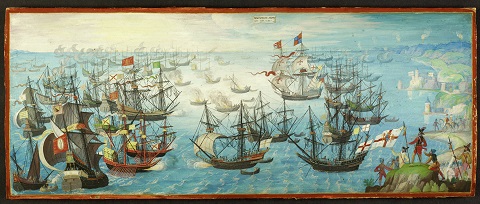 Spanish Armada (c) National Museum NI collection Ulster Museum