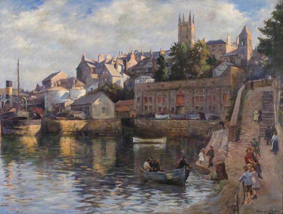 Iconic painting of Penzance by Stanhope Forbes saved for the nation ...