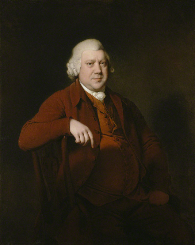 Rare Joseph Wright of Derby portrait of Richard Arkwright is acquired ...