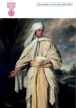 The Portrait of Mai: a person dressed in white robes