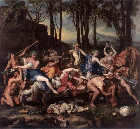 The Triumph of Pan by Poussin