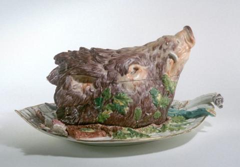 The Boar's Head Tureen