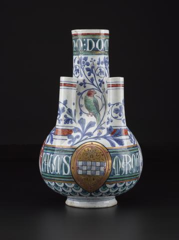 Rare vase designed by William Burges