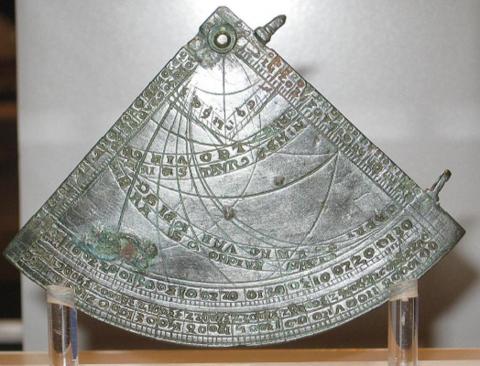 The Canterbury Astrolabe Quadrant