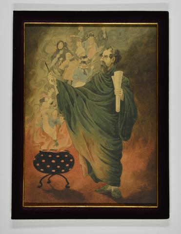 ‘Dickens The Great Magician’ by Joseph Clayton Clarke ‘Dickens The Great Magician’ by Joseph Clayton Clarke