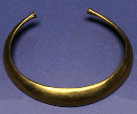 Late Bronze Age Neckring