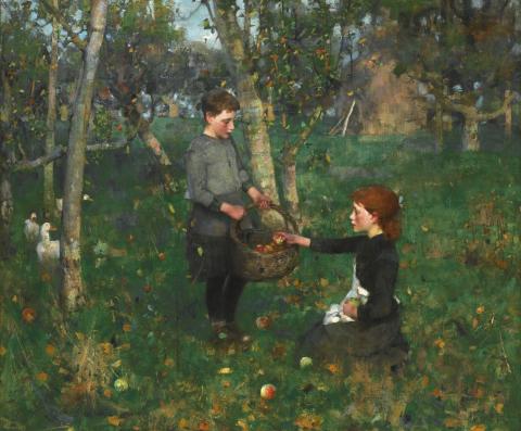 James Guthrie's In the Orchard