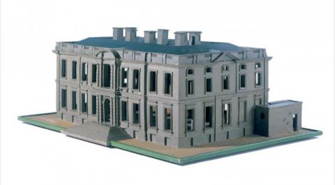 Design model for Nicholas Hawksmoor’s Easton Neston