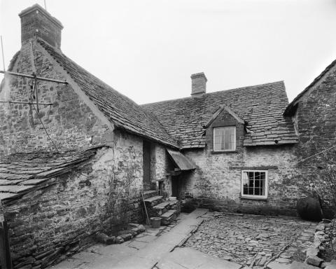 Archive image of Llwyn Celyn