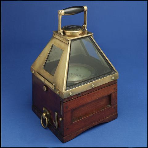 Shackleton's Liquid Boat Compass Shackleton's Liquid Boat Compass