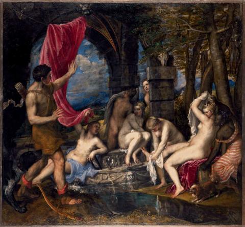 Titian's Diana and Actaeon