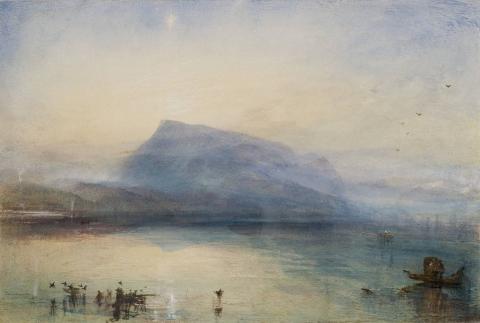 The Blue Rigi by JMW Turner