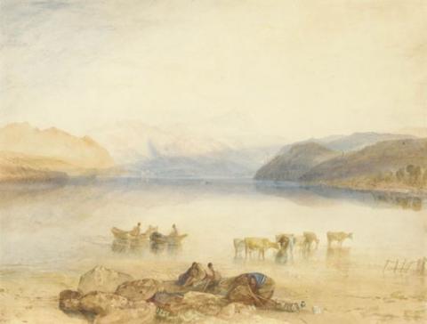 Ullswater, Cumberland by JMW Turner