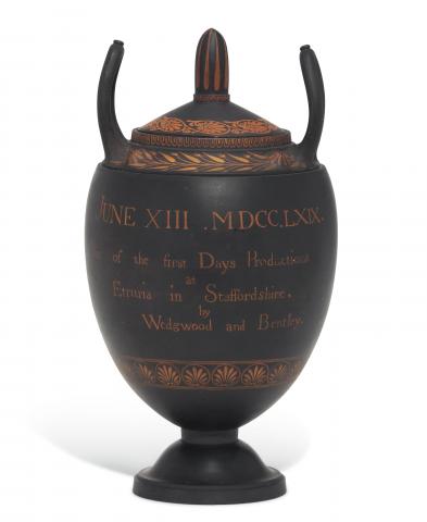 Wedgwood and Co., Vase, British, Staffordshire