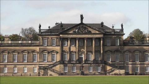 Facade of Wentworth Woodhouse