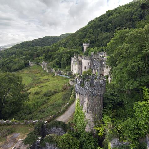 Gwrych Castle Gwrych Castle