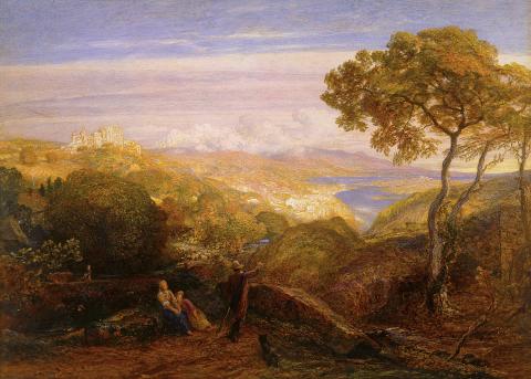 Samuel Palmer's The Prospect