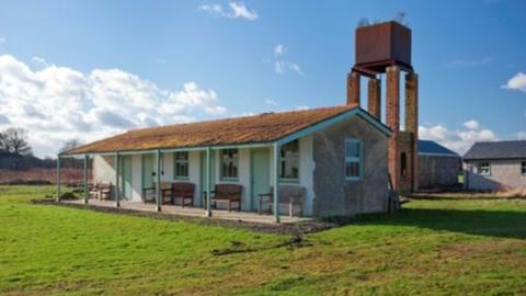 Airside at Stow Maries' First World War aerodrome