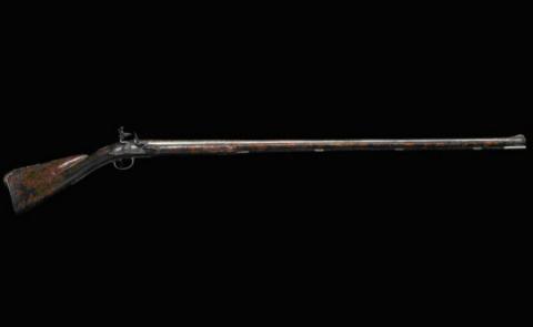 Flintlock presentation sporting gun by Henry Crisp, 1688