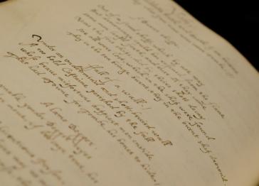 John Donne Melford Hall manuscript