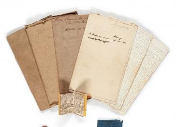 Set of manuscripts