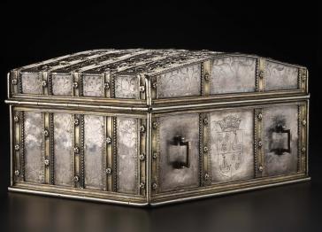 Silver casket