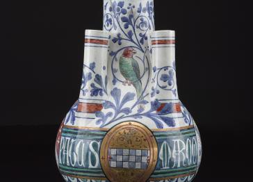 Rare vase designed by William Burges is saved for the nation