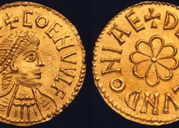 Unique Anglo-Saxon gold coin acquired by the British Museum