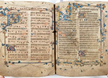 Rare document of medieval religious life secured for future generations