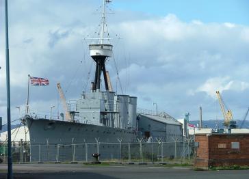 HMS Caroline, the last surviving First World War ship, receives £1m lifeline from NHMF