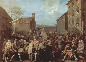 Foundling Museum to acquire Hogarth’s ‘The March of the Guards to Finchley’ 
