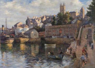Iconic painting of Penzance by Stanhope Forbes saved for the nation