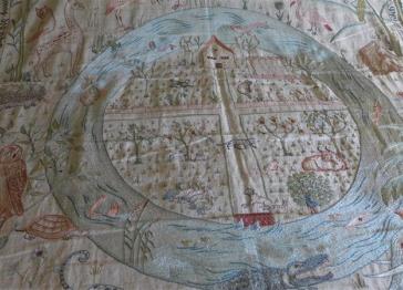 A significant new acquisition for Kelmscott Manor: 'The Homestead and the Forest' cot quilt