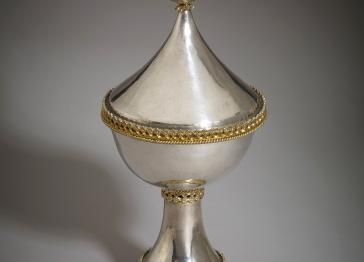 British Museum and Wiltshire Museum jointly acquire the unique Lacock Cup