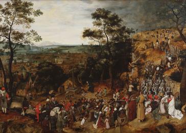 Brueghel Old Master saved for nation