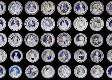 Anglo-Saxon treasure and Bloomsbury Group dinner service among four ‘at risk’ heritage treasures saved for the nation