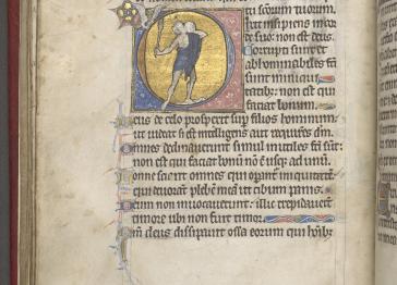 13th-century Mostyn Psalter-Hours saved for the nation 