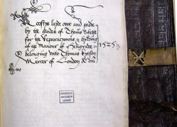 Outstanding Tudor manuscripts saved for the nation