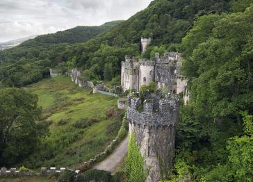 Saved for the nation: a fairytale Welsh castle once destined for Royalty 