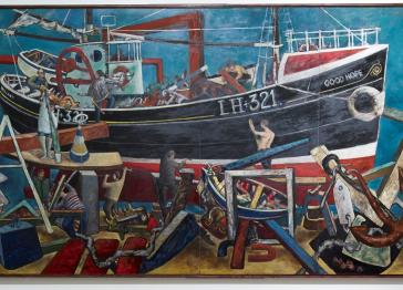 One of John Bellany's 'key works' acquired by the Scottish Maritime Museum for permanent display