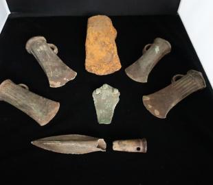 Prehistoric tools