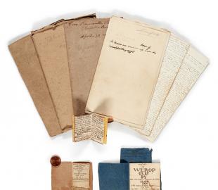 Set of manuscripts
